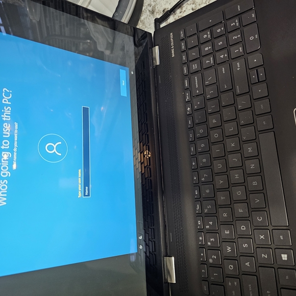 ASUS Black Laptop